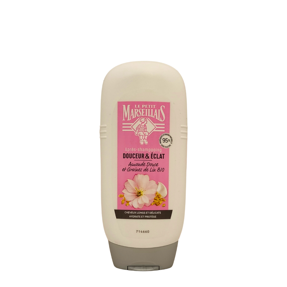 Conditioner with almond & flax seeds